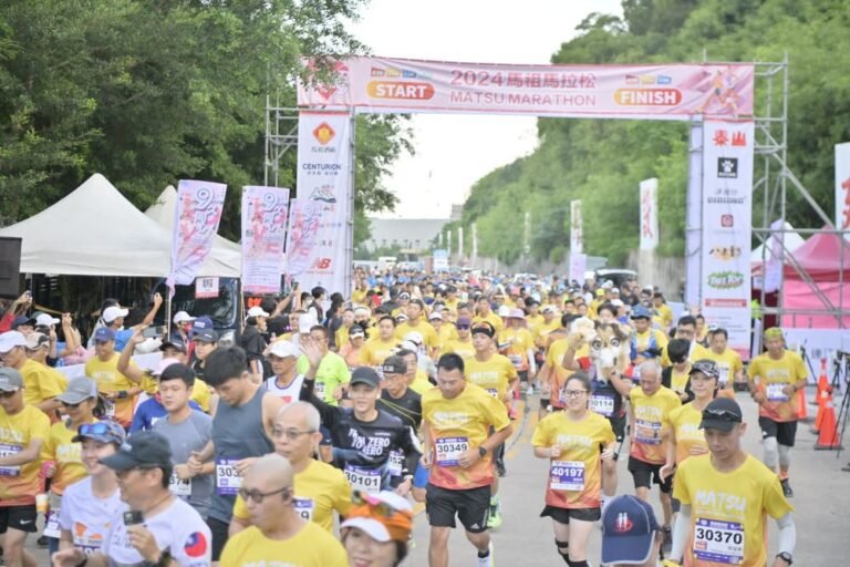 地表上最硬的馬拉松，康芮順延完賽馬祖馬拉松賽道魅力